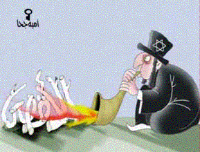 Caricature antijuive...