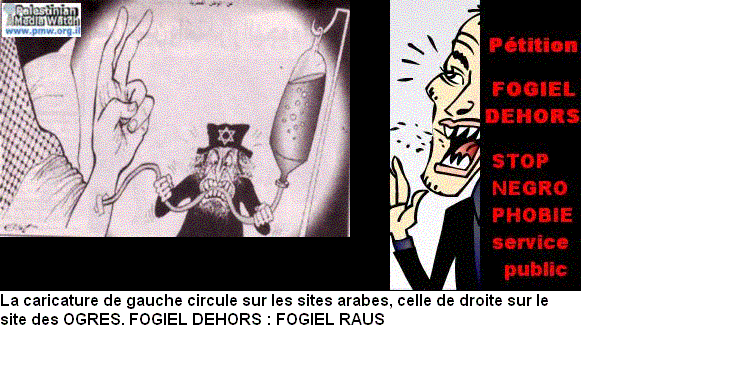 LE MYTHE DU JUIF SUCEUR DE SANG
