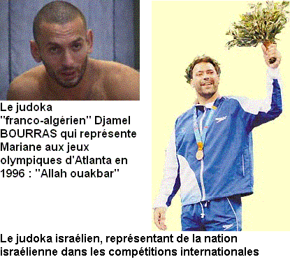 Djamel bourras officier de l'internationale africaine...