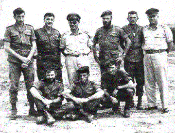 OFFICIERS ISRAELIENS (1955)